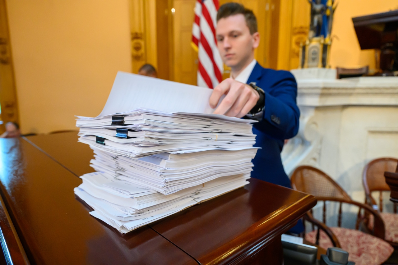 Senate Bills Passed During Wednesday Night's Voting Session