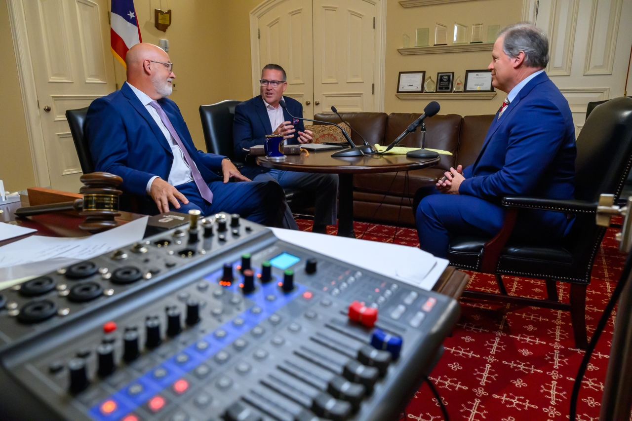 Ohio Capitol Ministries Pastors Brian Hanson and Brian Solomon