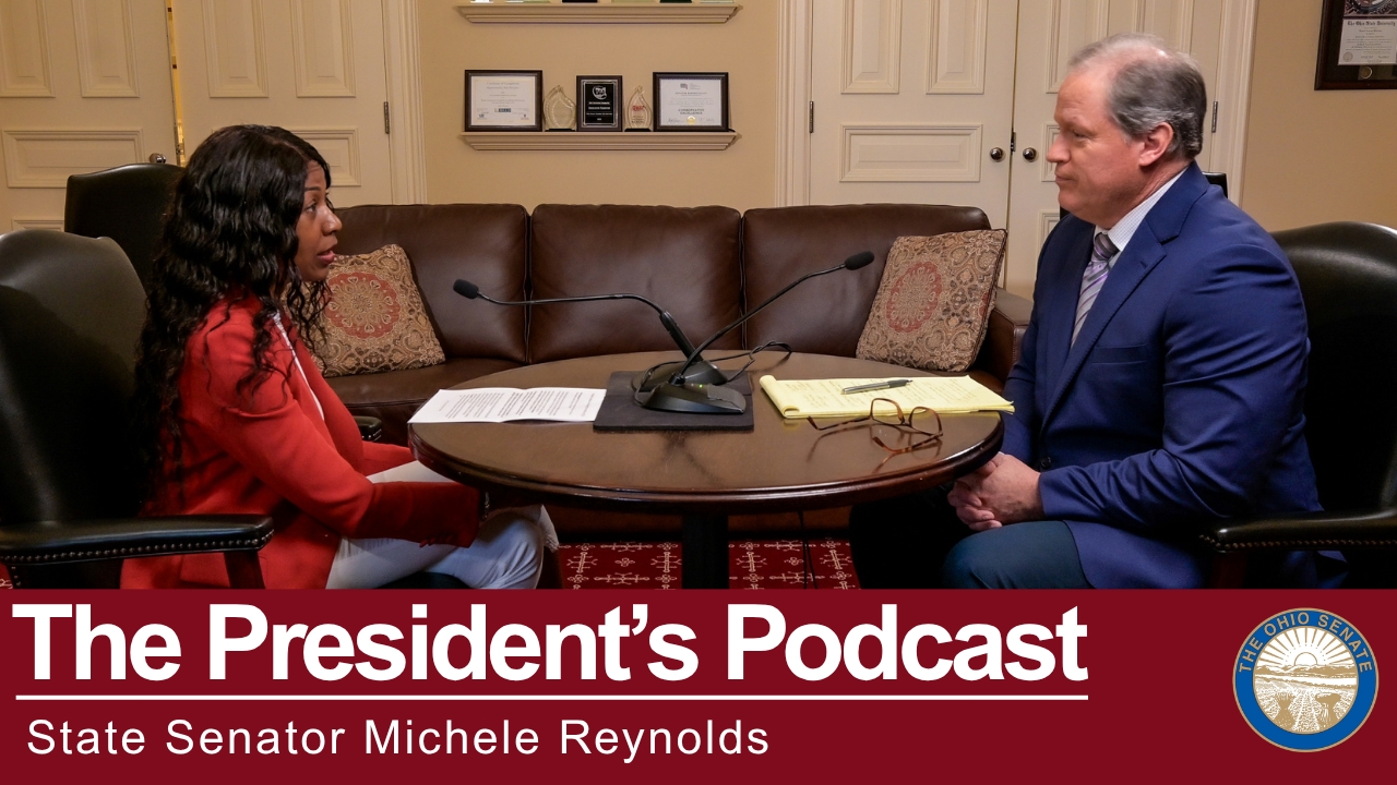 Senator Reynolds and JF Thumbnail