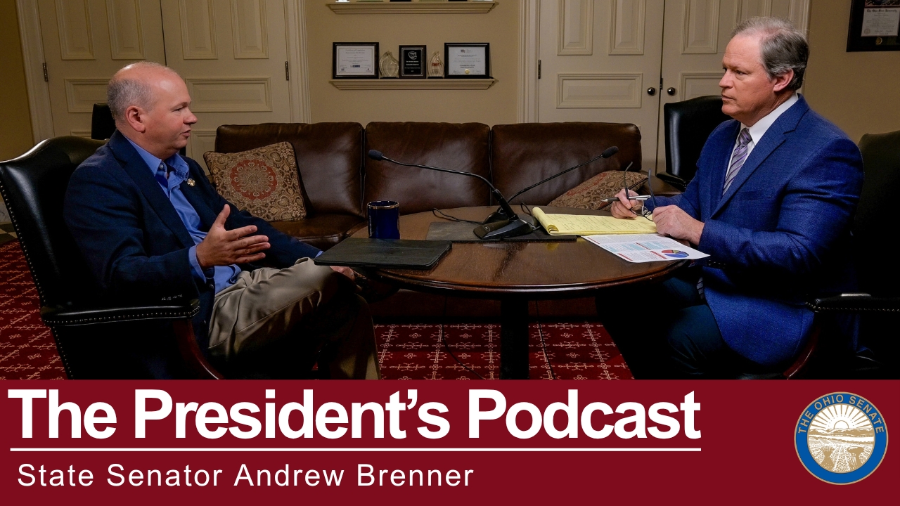 Senate Education Chairman Andrew Brenner