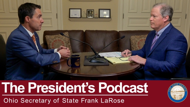 Secretary of State Frank LaRose