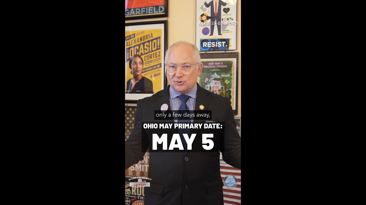 In Case You Missed It: Statehouse Edition - April 19-25, 2026