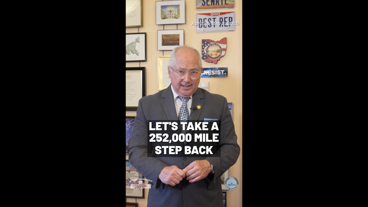 In Case You Missed It: Statehouse Edition - April 26 - May 2, 2026