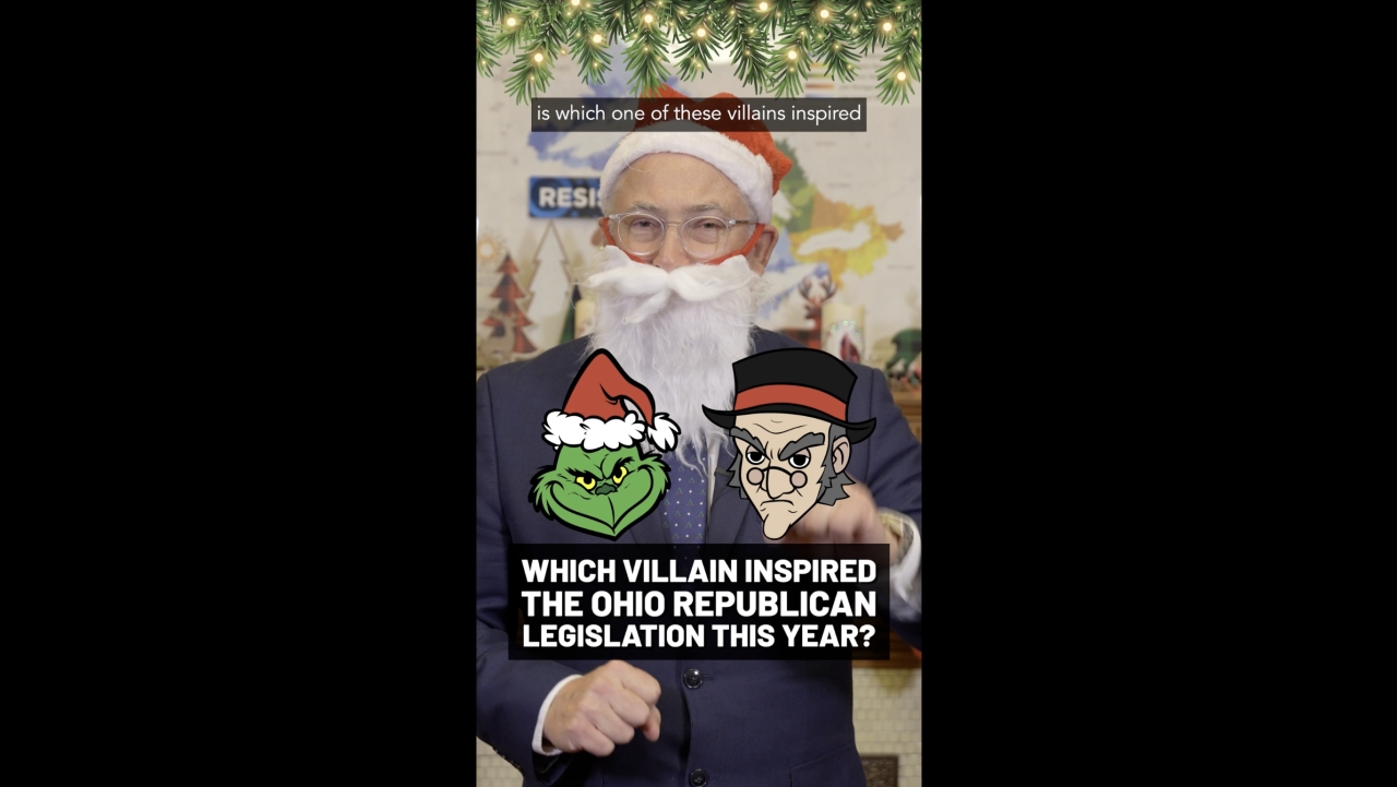 In Case You Missed It: Statehouse Edition - December 21-27, 2025