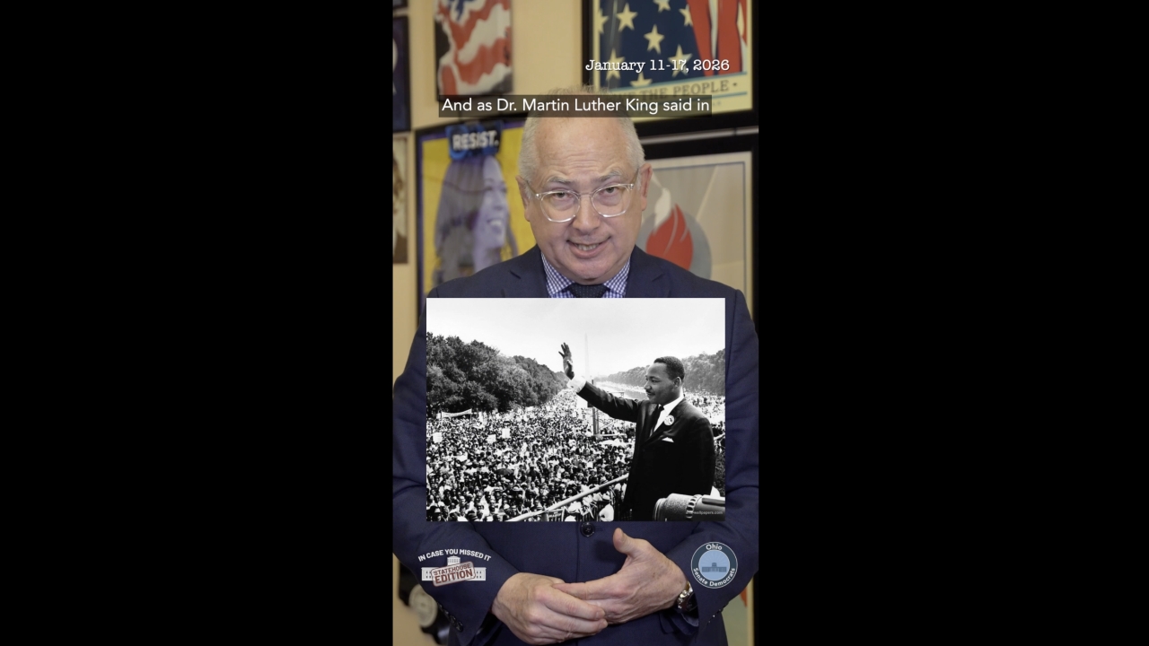 In Case You Missed It: Statehouse Edition - January 11-17, 2026