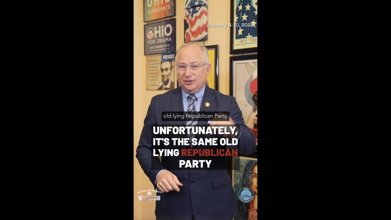 In Case You Missed It: Statehouse Edition - January 4-10, 2025