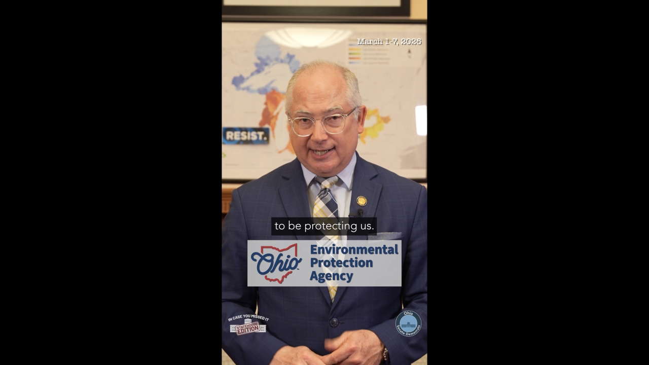 In Case You Missed It: Statehouse Edition - March 1-7, 2026