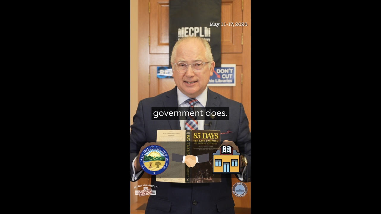In Case You Missed It: Statehouse Edition - May 11-17, 2025