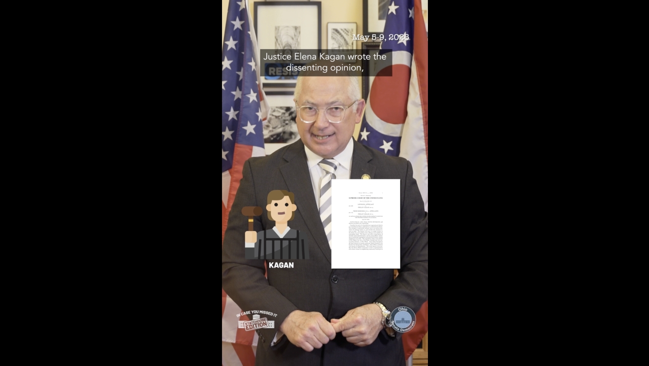 In Case You Missed It: Statehouse Edition - May 3-9, 2026