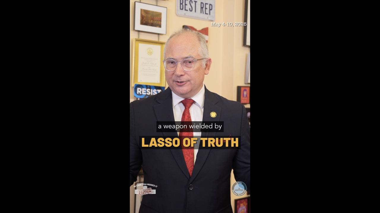 In Case You Missed It: Statehouse Edition - May 4-10, 2025