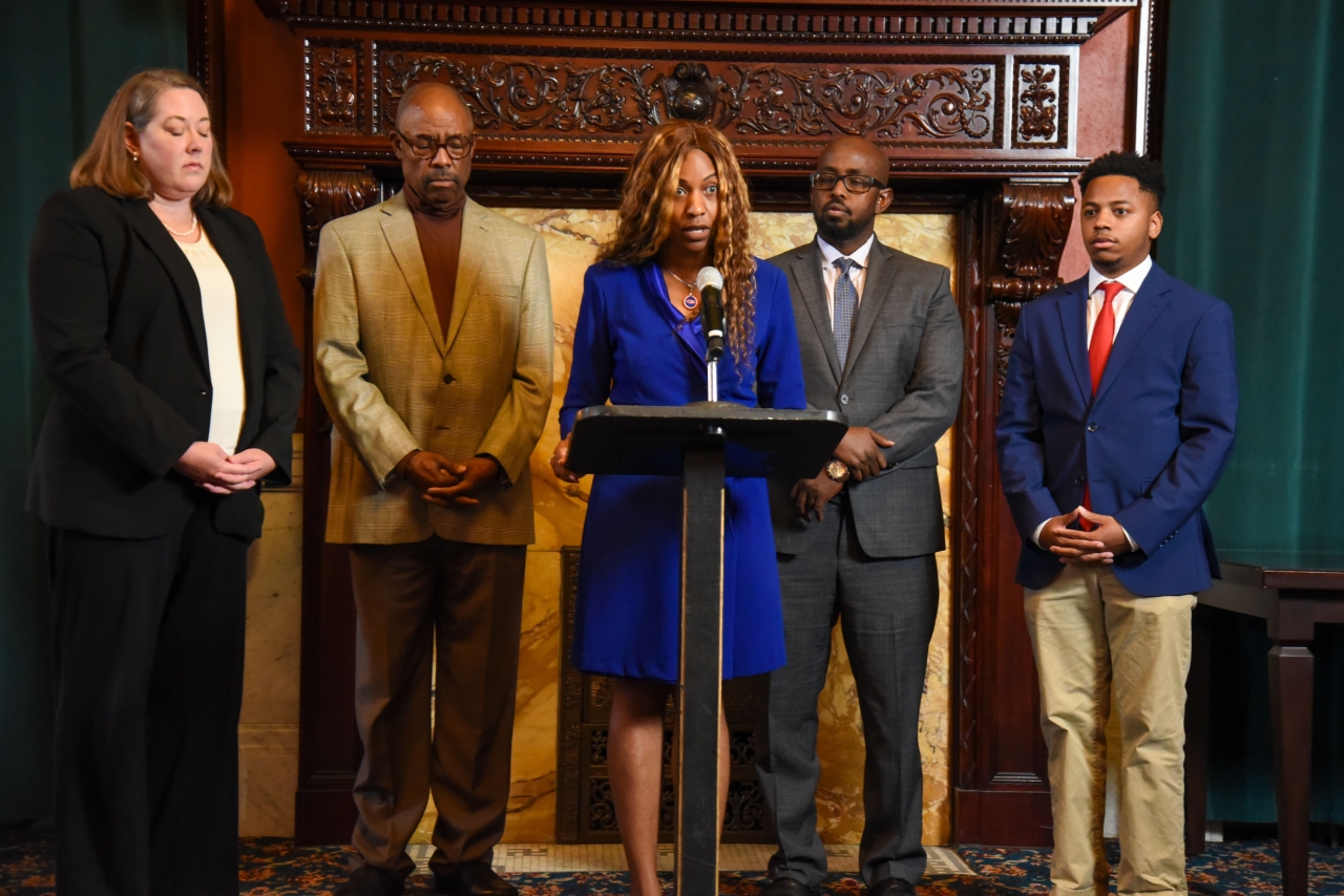 Ohio Black Leaders Urge No Vote on Issue 1