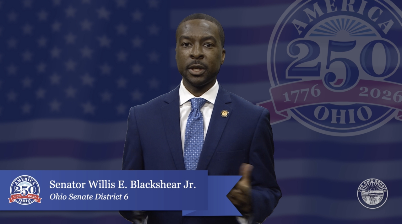 America250 - Senator Willis E. Blackshear Jr.