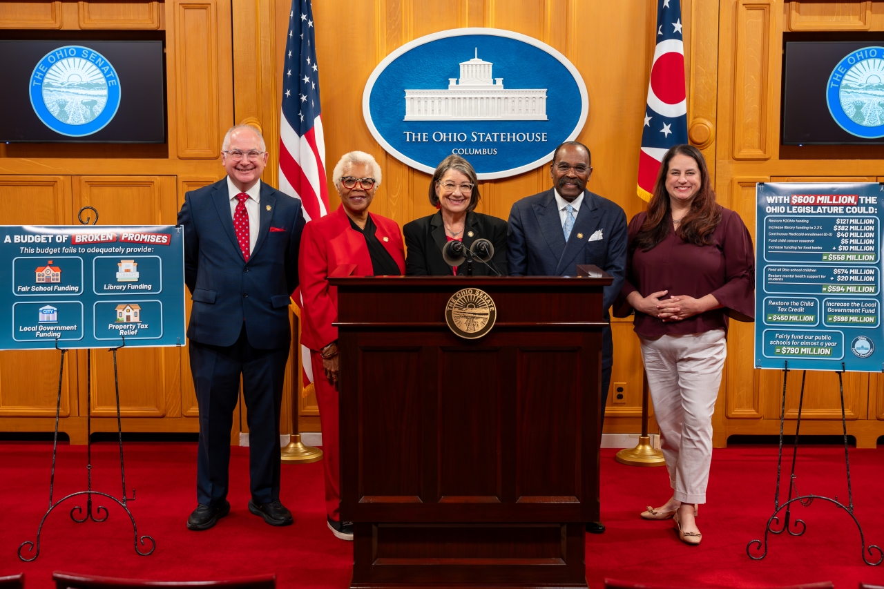 A Budget of Broken Promises: Senate Democrats Present Budget Amendments