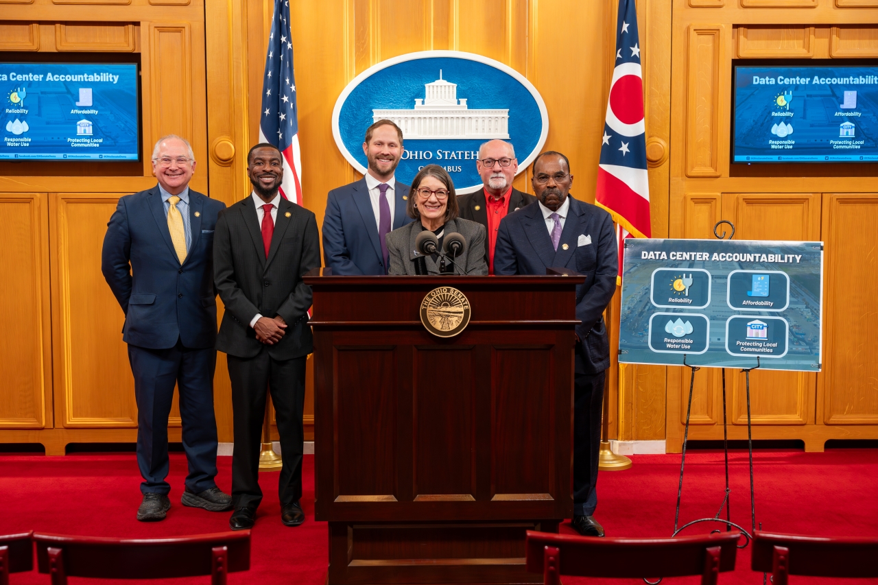 Antonio, Senate Democrats Call for Bipartisan Data Center Accountability Legislation