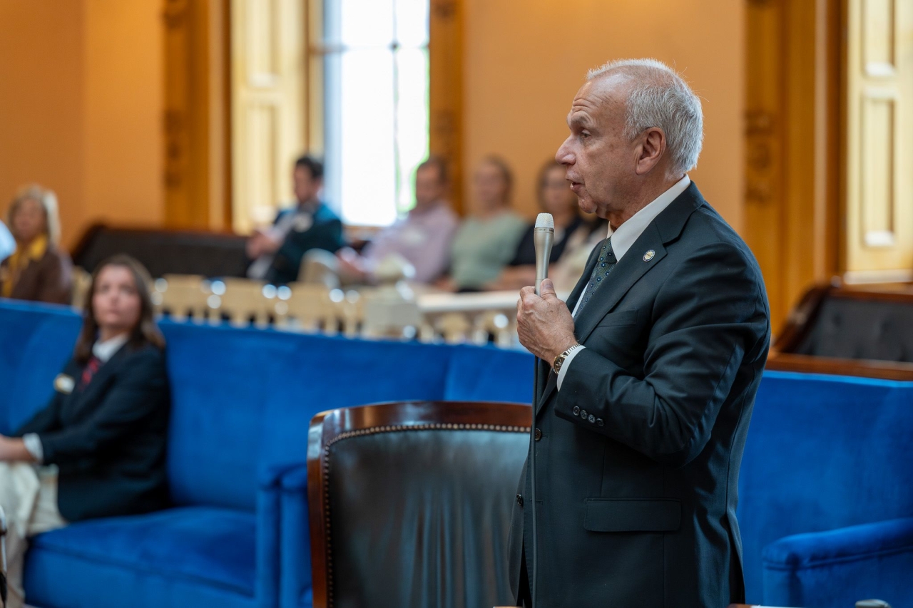 Cirino Bill Honoring Vietnam Soldier Passes Senate