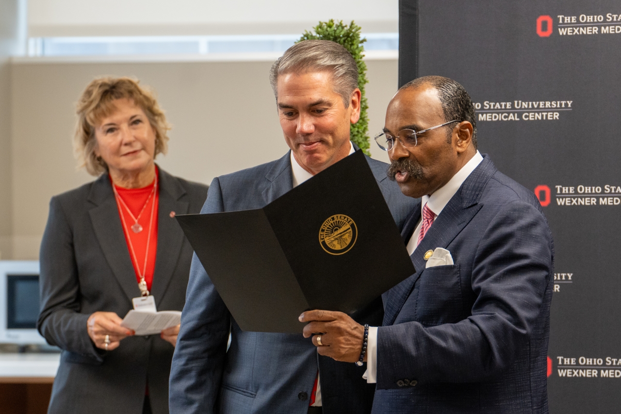 Craig Celebrates Ribbon-Cutting of East Side Dental Clinic