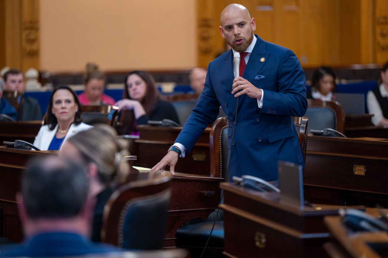 Cutrona Introduces Bill Increasing Contribution Rates for Police and Fire Pension