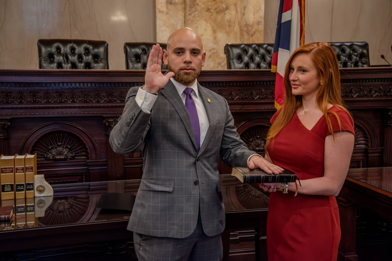 Cutrona Sworn into 136th General Assembly