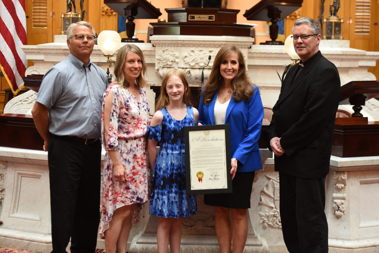 Gavarone Honors St. Aloysius Catholic Church on its 100th Anniversary