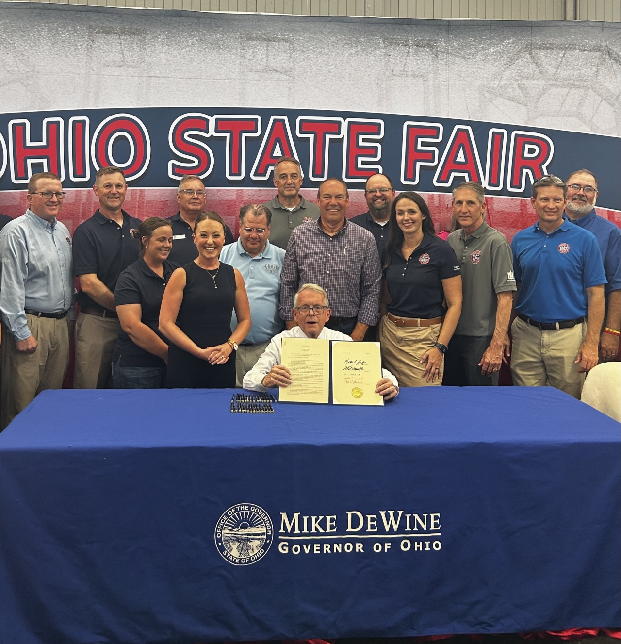 Governor Signs Manchester Bill Creating Farm Bureau Health Plan