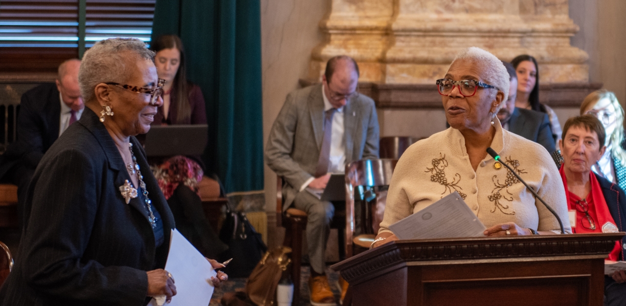 Hicks-Hudson, Ingram Testify on Bill to Increase the Penalty for Failure to Report a Lost or Stolen Firearm