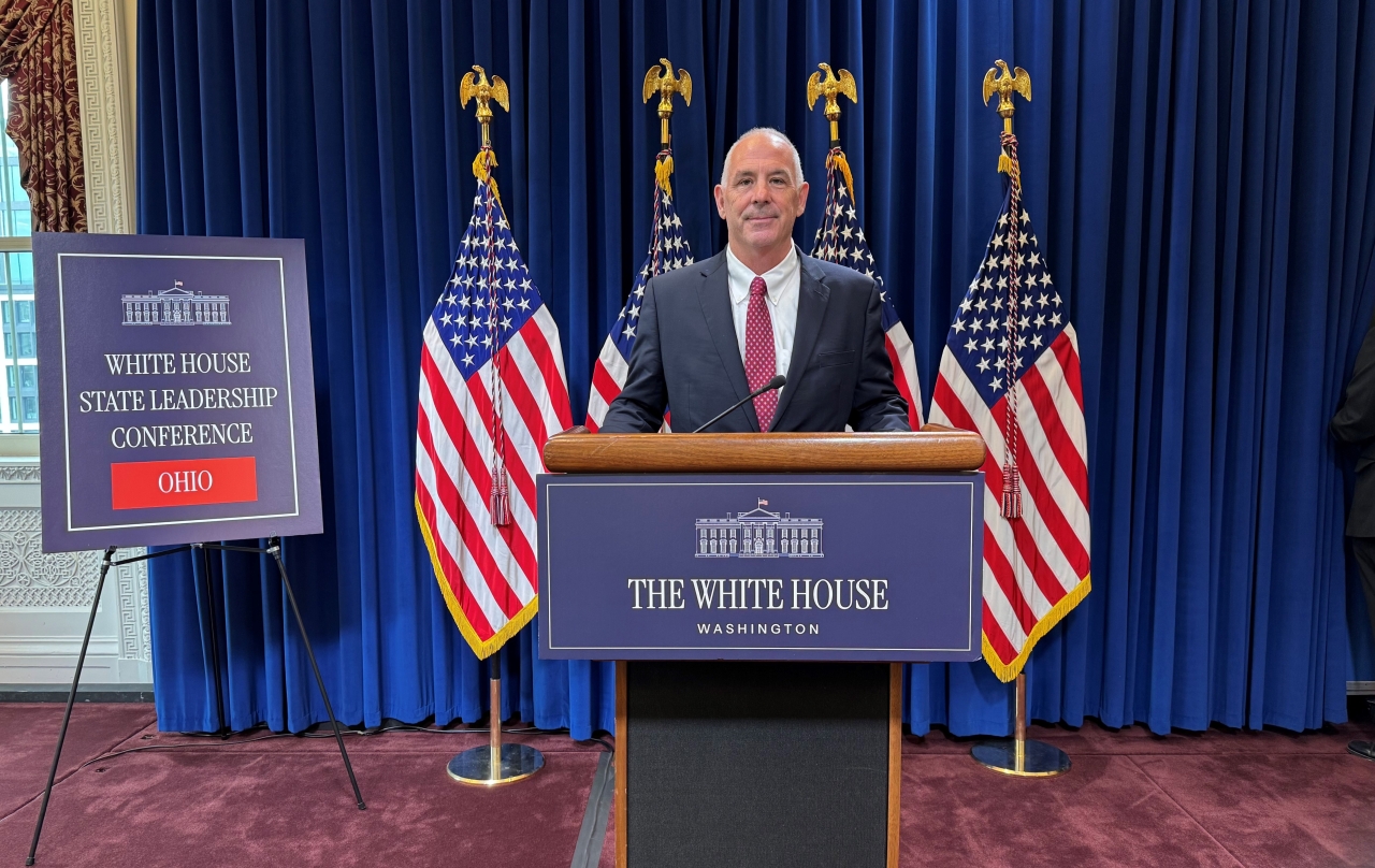 Huffman Attends White House Leadership Conference
