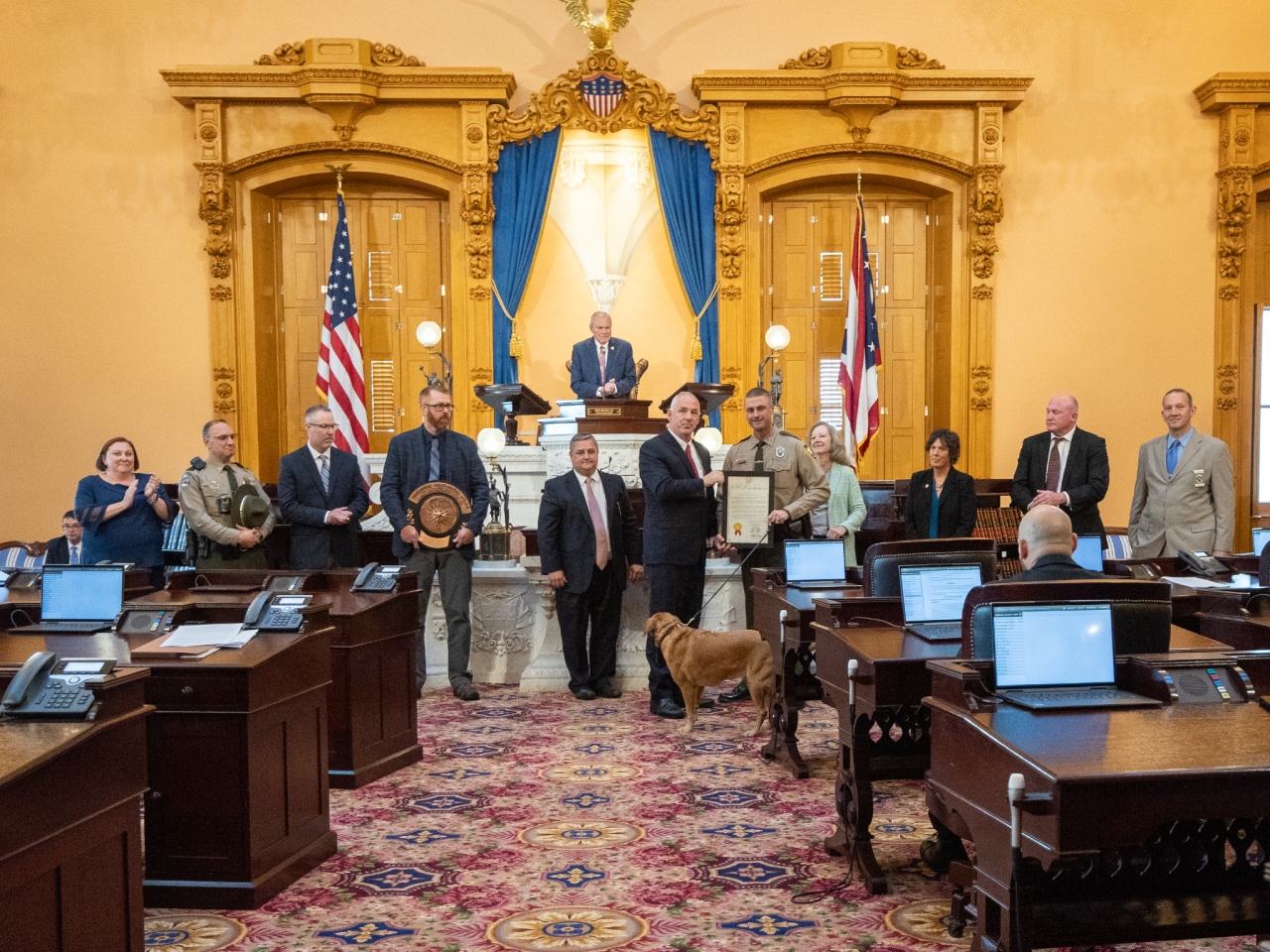 Huffman Celebrates Ohio's Park System Being Named Best in the Nation