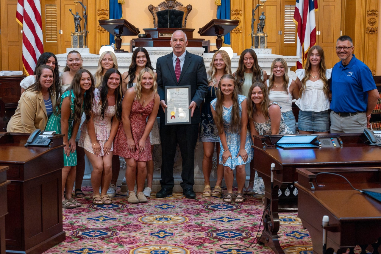 Huffman Honors Division VI Softball Champions