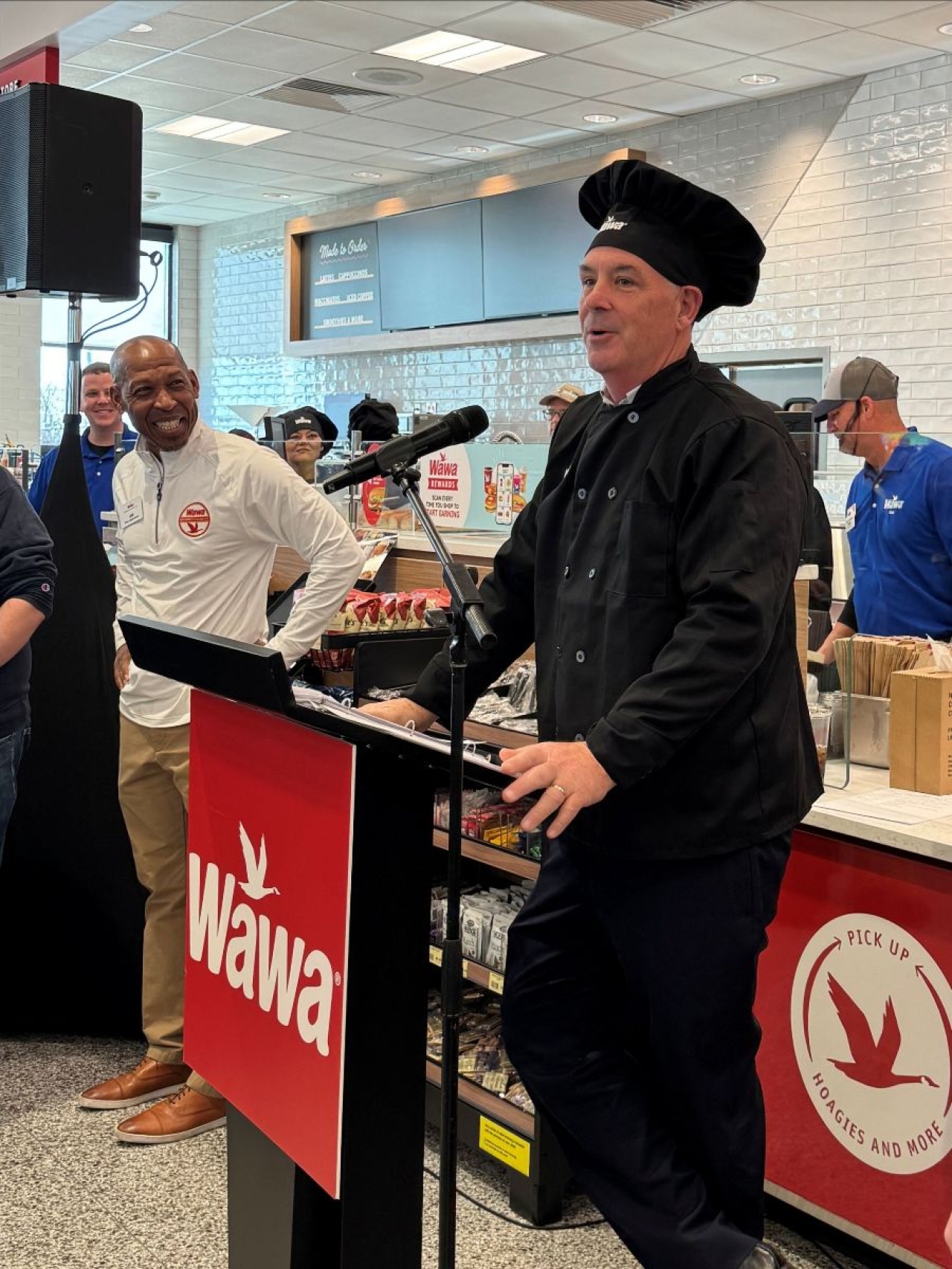 Huffman Provides Remarks at Grand Opening of Dayton Area's First Wawa