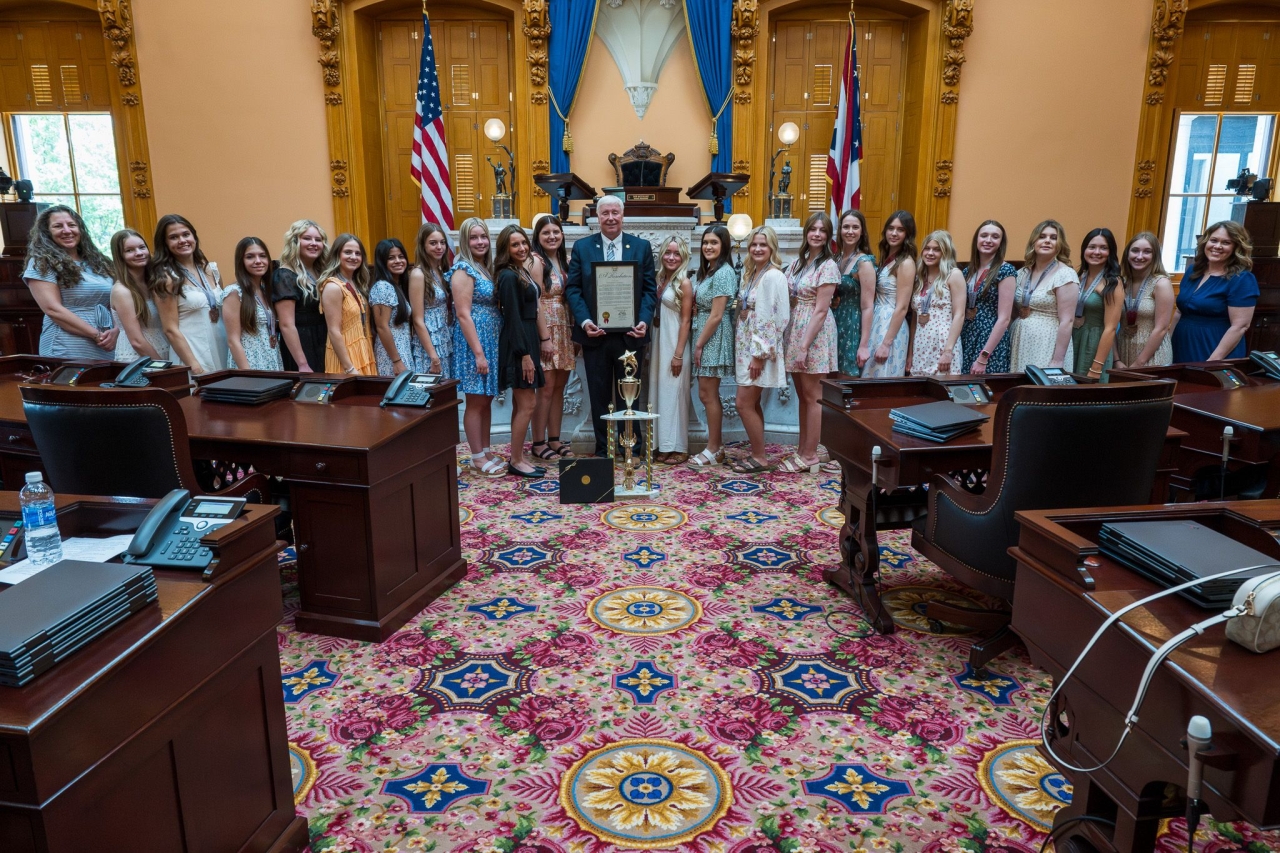 Landis Celebrates State Cheer Champions