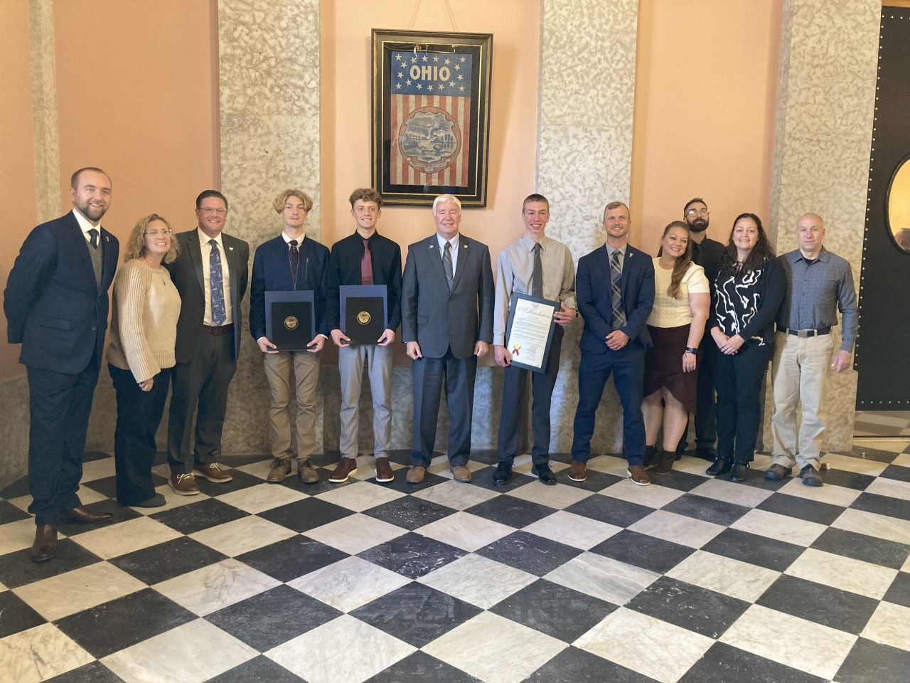 Landis Honors Fairless High School Cross Country State Champion