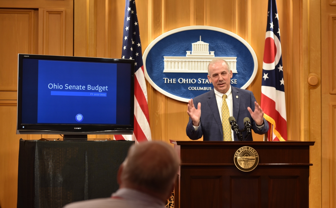 Ohio Senate Introduces Bold New Budget Plan Senator Matt Huffman