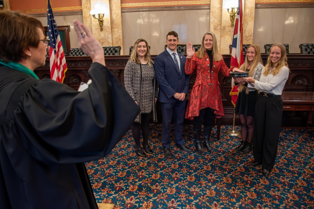 Roegner Sworn into 136th General Assembly