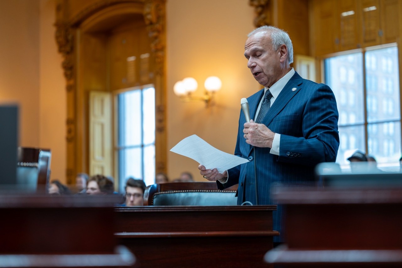 Senate Passes Cirino Bill Honoring Fallen Euclid Police Officer