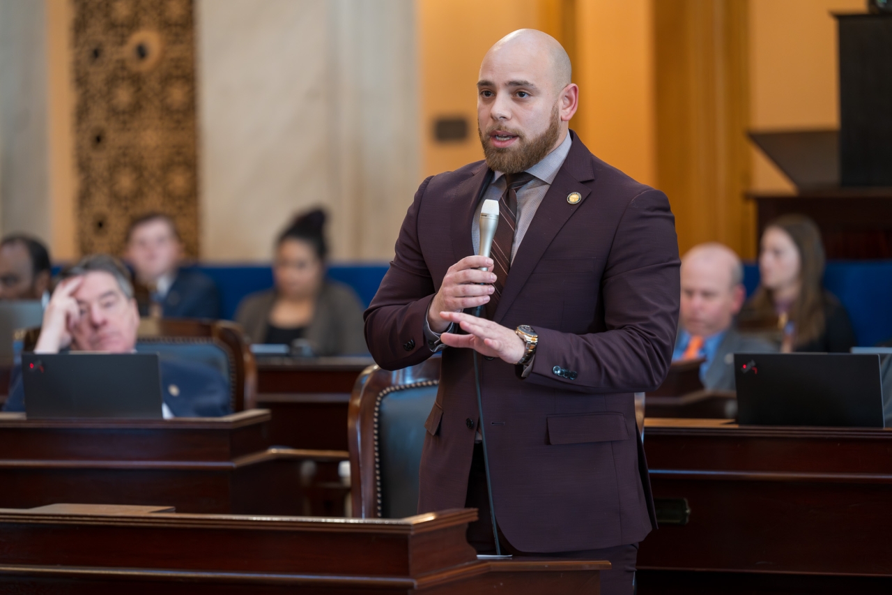 Senate Passes Cutrona Bill Honoring Clarence "Sonny" Smith; a Pillar of the Community