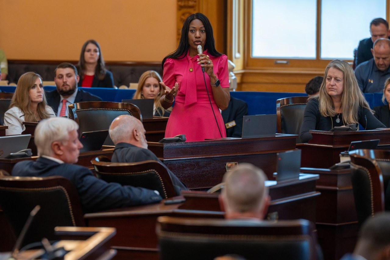 Senate Passes Reynolds, Patton Bill Strengthening School Safety Measures