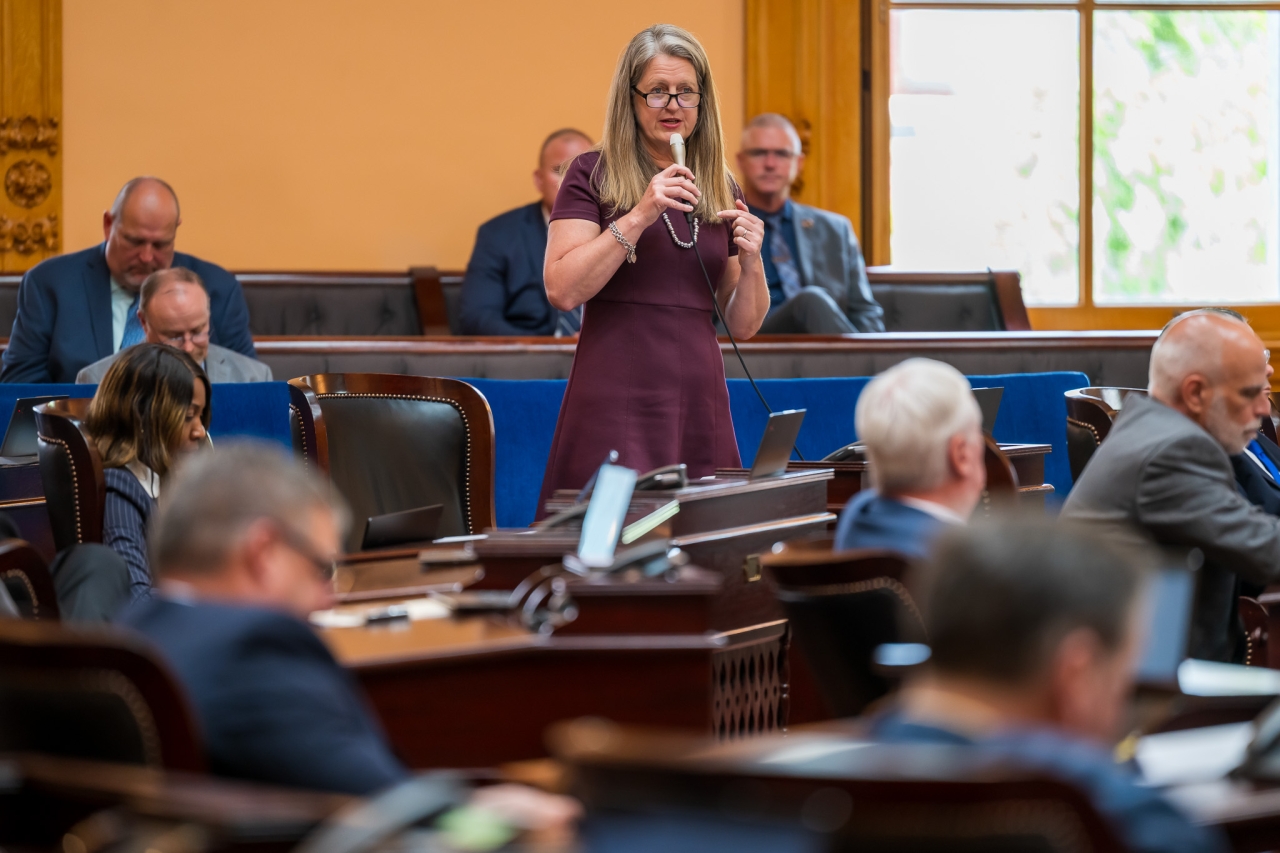 Senate Passes Roegner Bill Exempting Military-Certified Child Care Providers From State Licenses