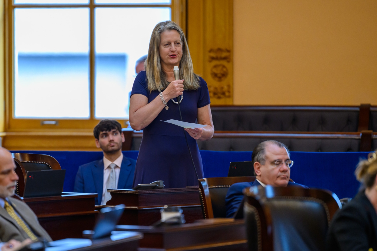Senate Passes Roegner Bill Streamlining County Transportation Services