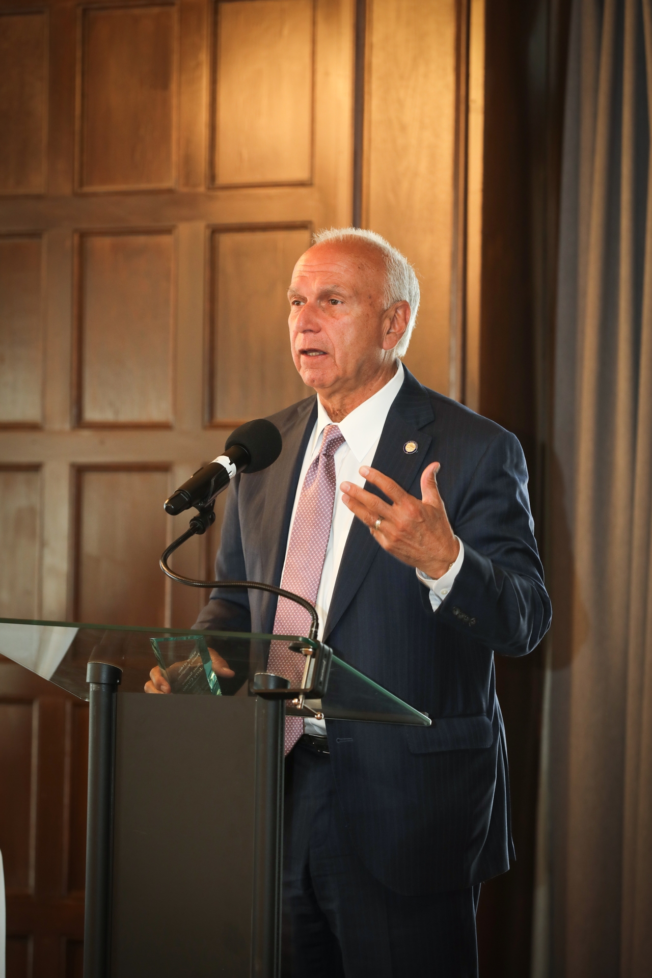 Senator Cirino Receives Recognition for Commitment to Public Service