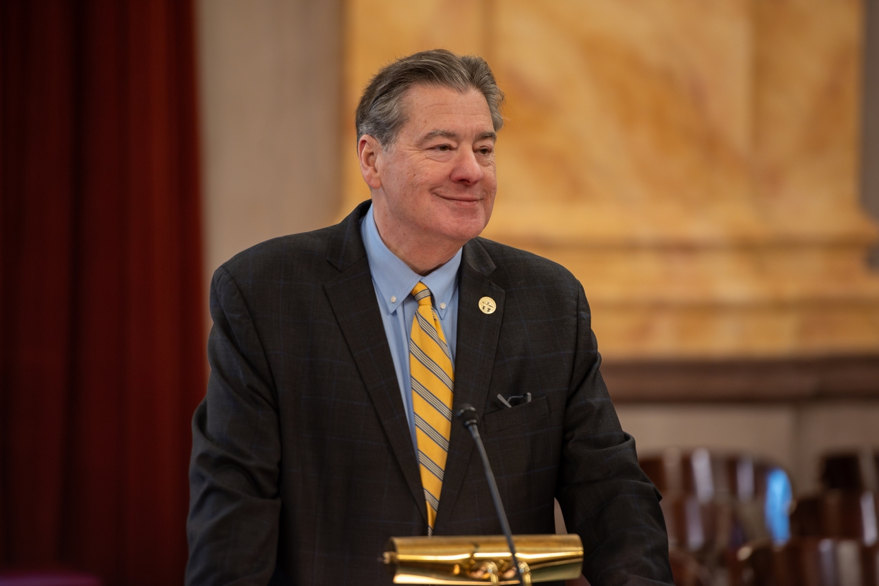 Senator Patton Introduces Bill to Increase Penalties for Evading Arrest