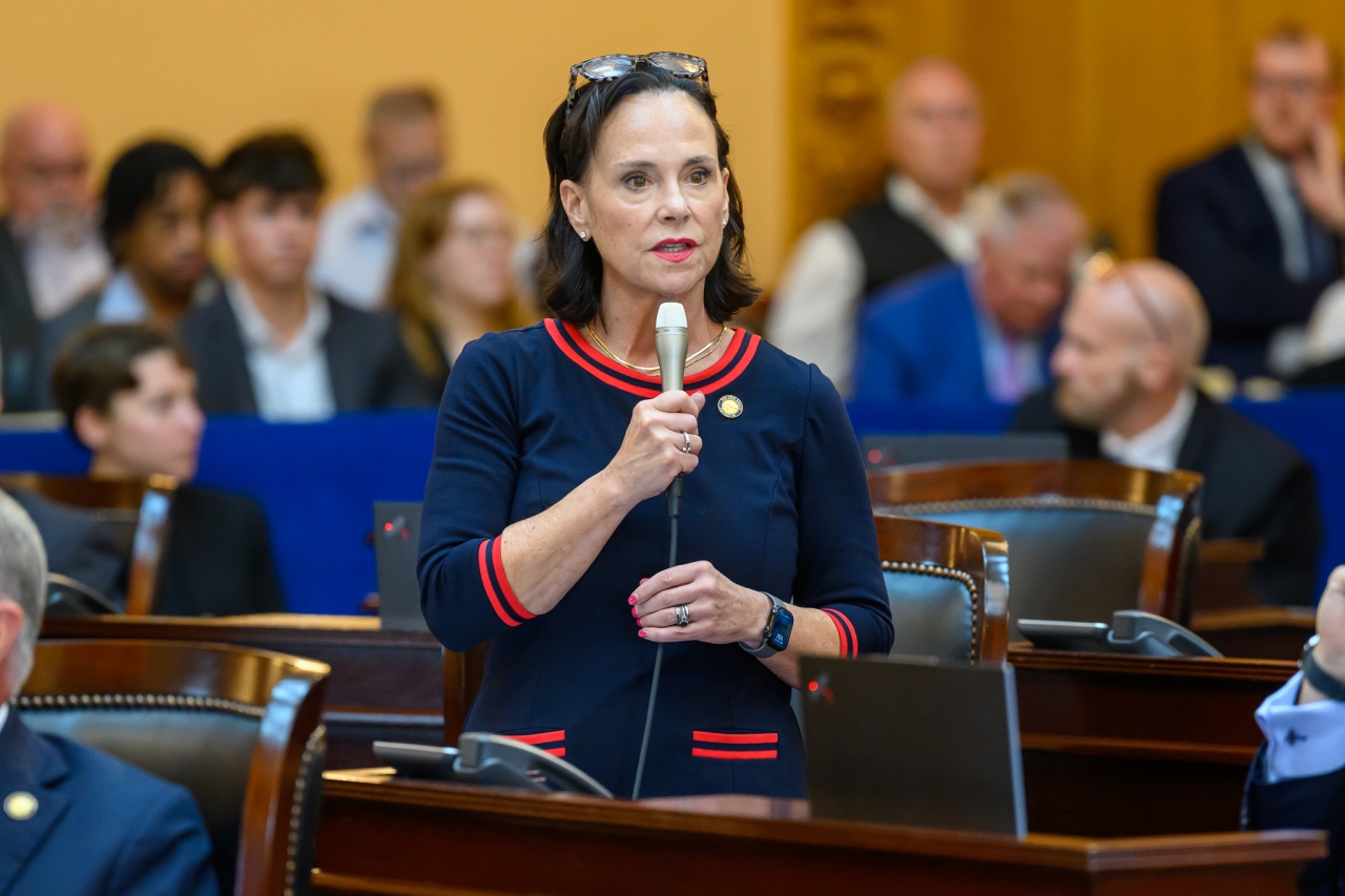 Senator Timken speaking on the Senate Floor