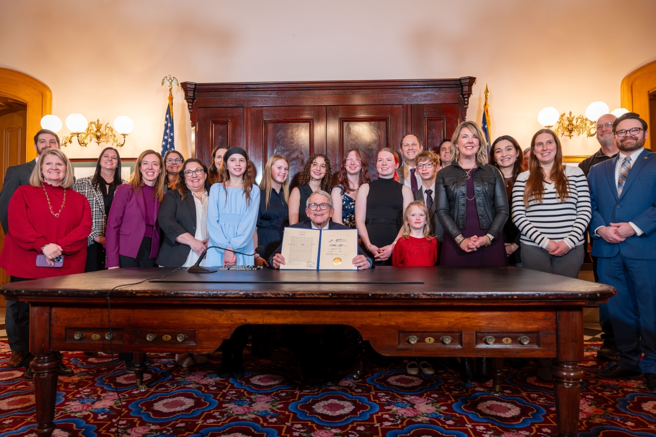 Weinstein Celebrates the Signing of Madeline's Law | Senator Casey ...