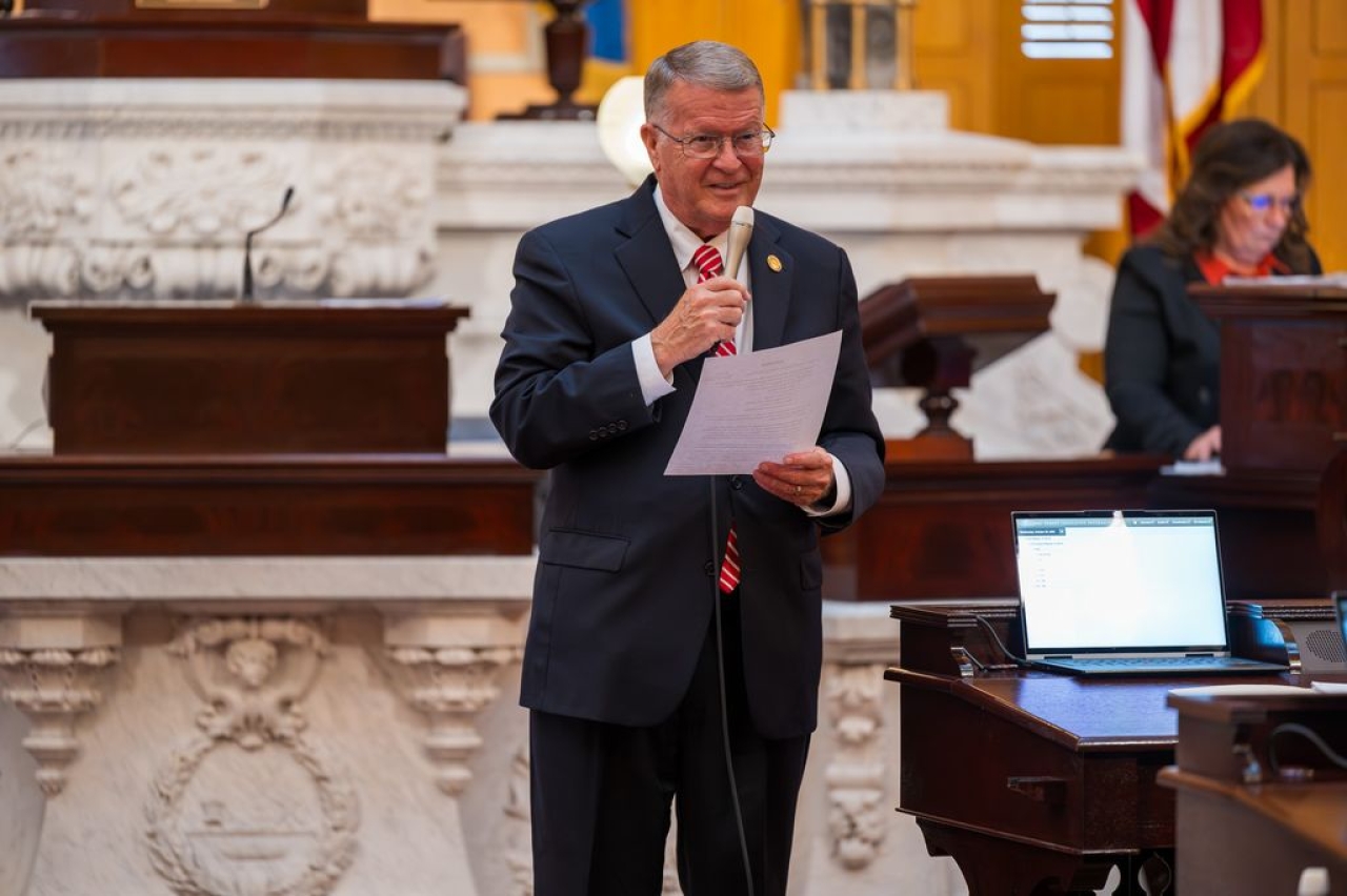 Wilson Touts Local  Economic Development Projects