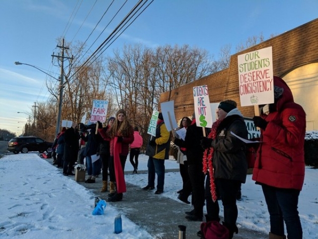 Antonio Concerned About Teacher Labor Dispute