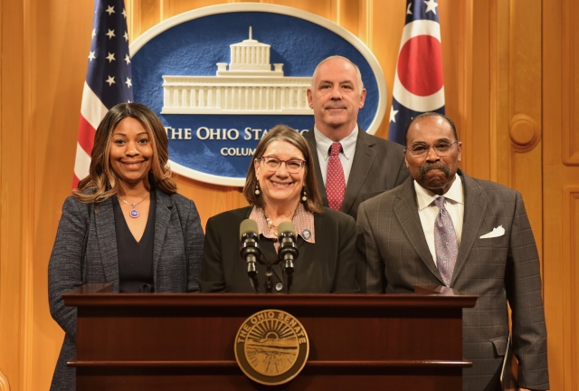 Antonio, Huffman, Craig, Reynolds Introduce Bipartisan Legislation to End the Death Penalty in Ohio