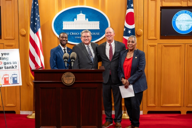 Blackshear, Ingram Emphasize Need for Motor Fuel Quality Testing
