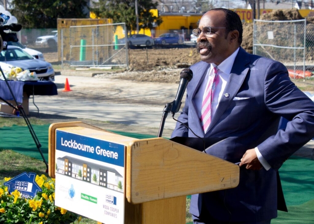 Craig Speaks at Groundbreaking for New Lockbourne Greene Housing Development