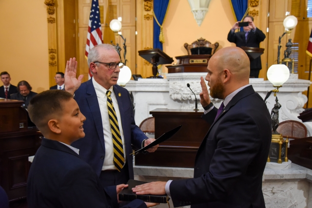 Cutrona Takes Office as Ohio State Senator