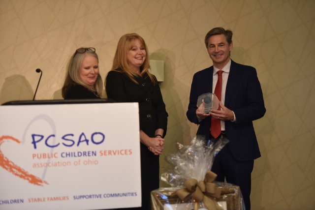 Dolan Named Legislator of the Year by the Public Children Services Association of Ohio