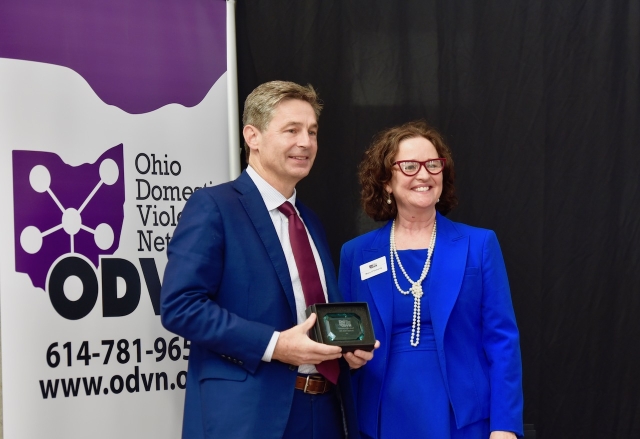 Dolan Recognized as Champion and Advocate for Victims of Domestic Violence